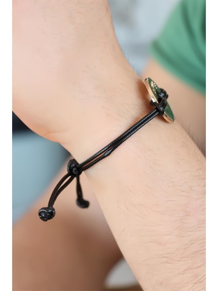 HOPE (Umutlu) Deri İpli Unisex Mood Bileklik HOPE (Umutlu) Deri İpli Unisex Mood Bileklik