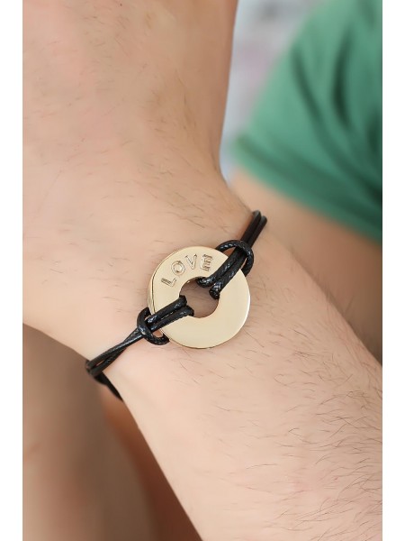 LOVE (Aşık) Deri İpli Unisex Mood Bileklik LOVE (Aşık) Deri İpli Unisex Mood Bileklik
