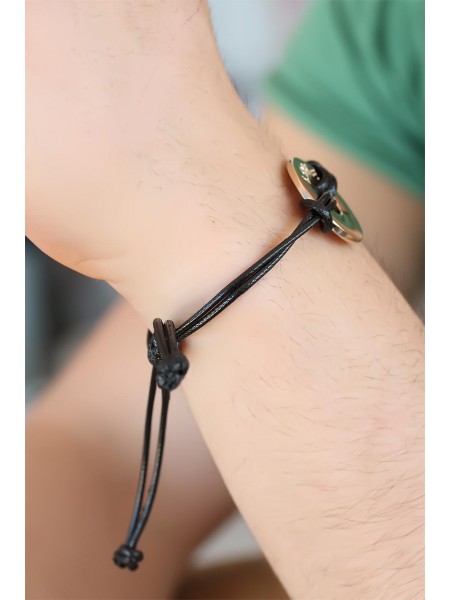 LOVE (Aşık) Deri İpli Unisex Mood Bileklik LOVE (Aşık) Deri İpli Unisex Mood Bileklik