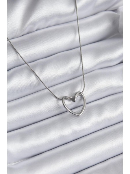 Ürək boyunbağı gümüşü Ürək boyunbağı gümüşü