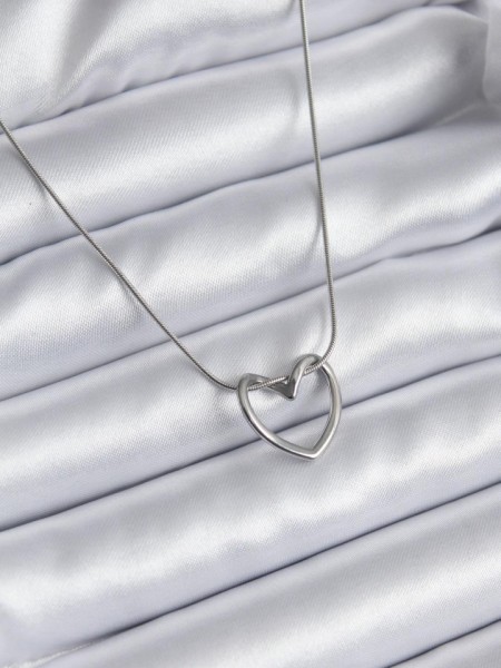 Ürək boyunbağı gümüşü Ürək boyunbağı gümüşü